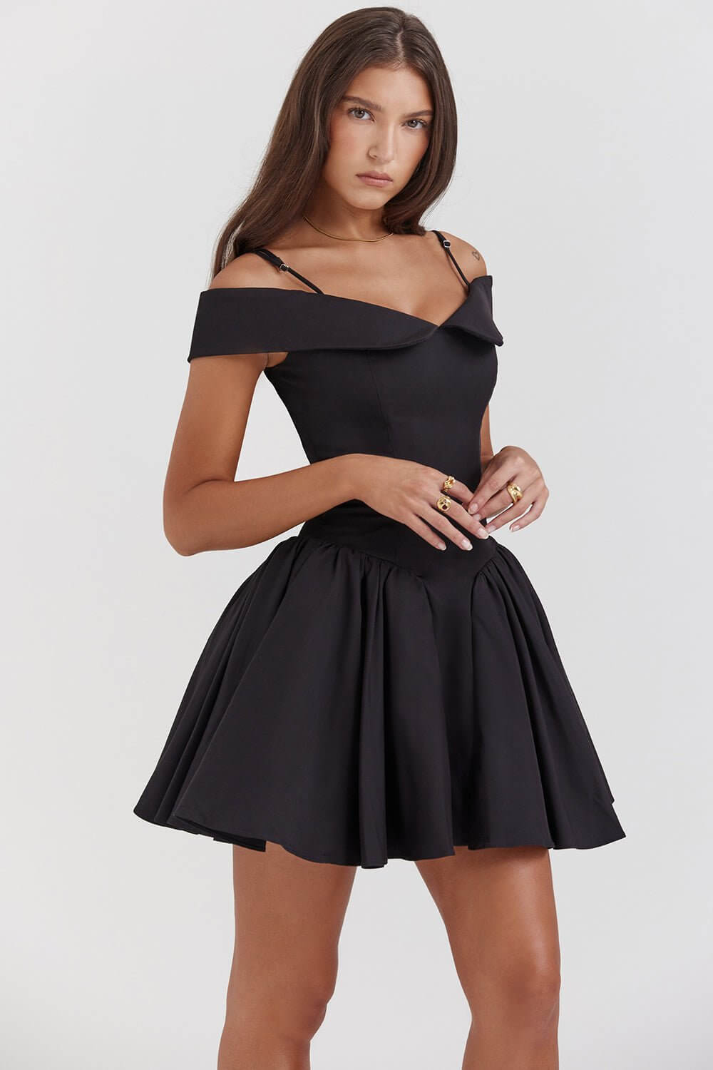 Noir Étoile - Mini Dress - Lena Muse