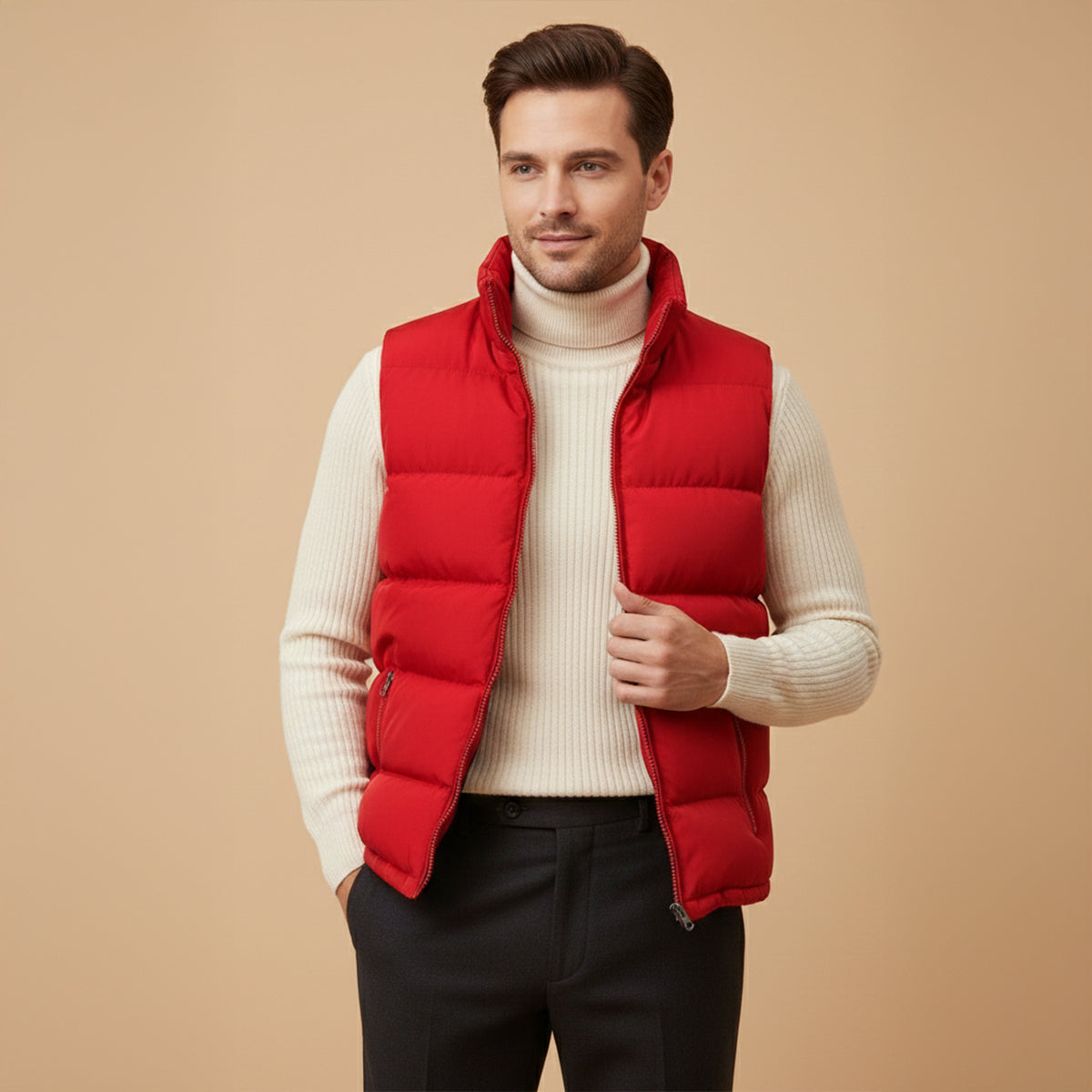 Peterborough Men’s Padded Spring Puffer Gilet