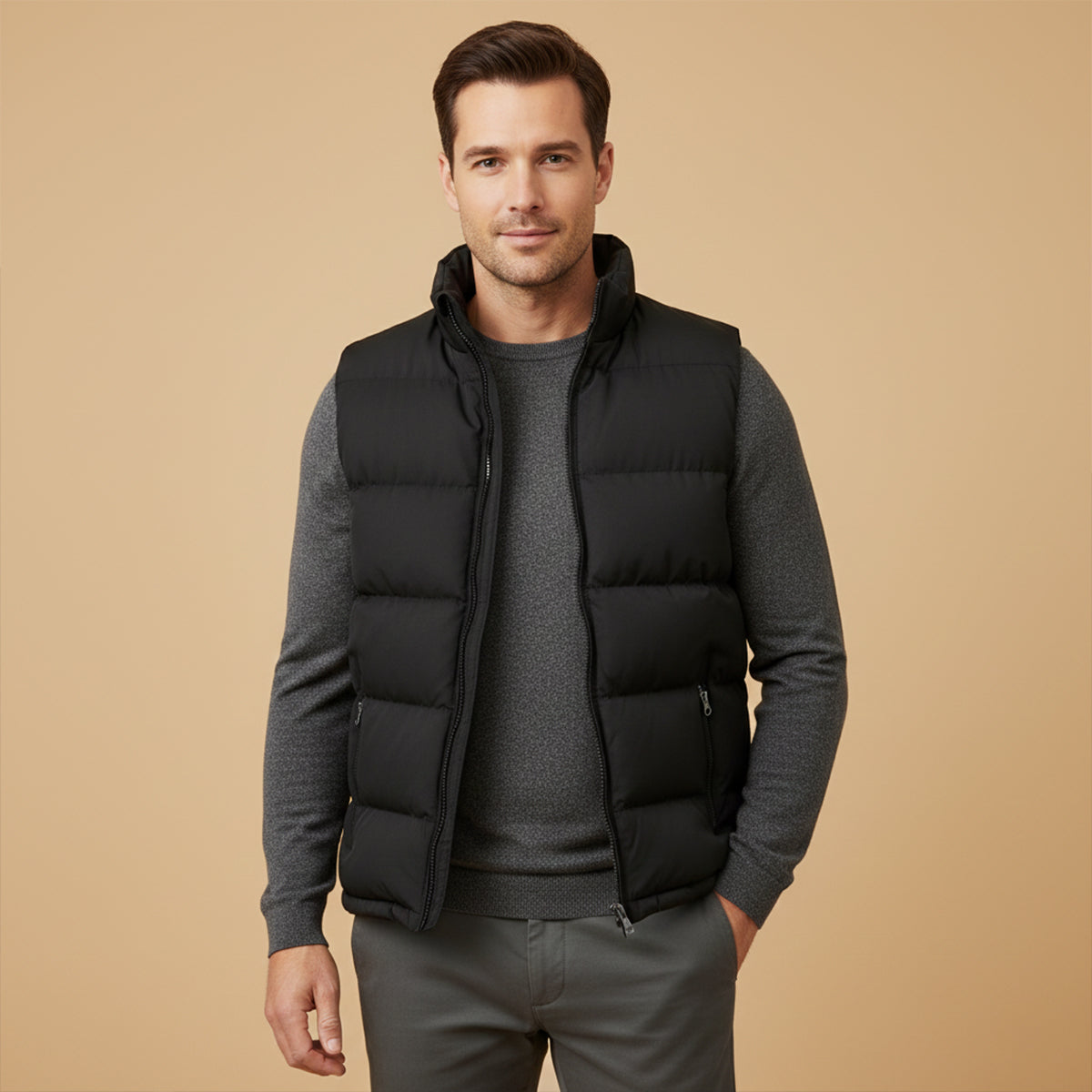 Peterborough Men’s Padded Spring Puffer Gilet