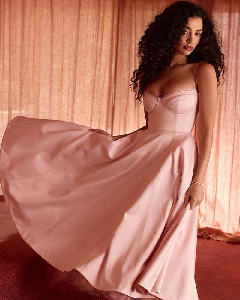 Selena - Midi Dress - Lena Muse