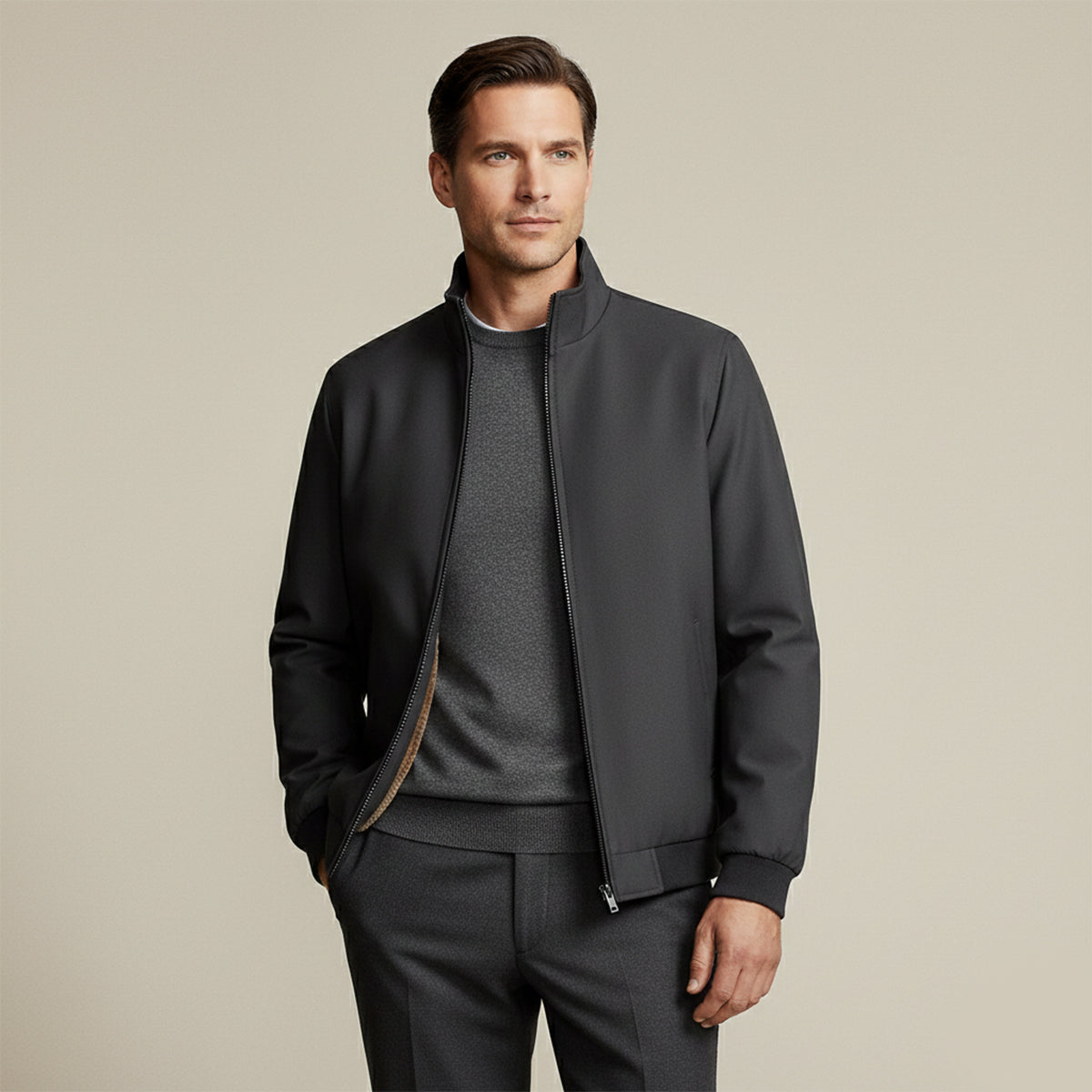 Men’s Fleece-Lined Jacket