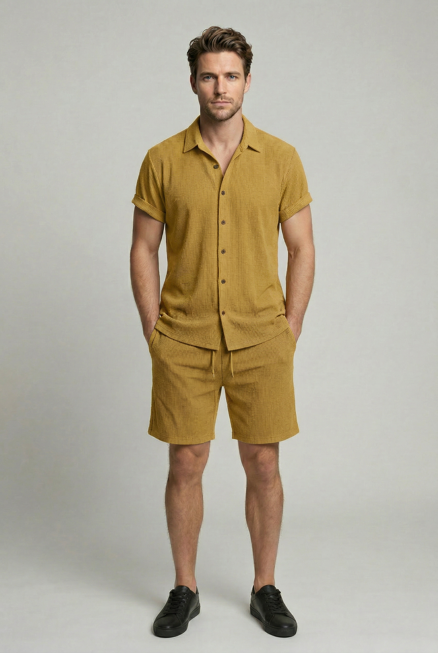 Avara – Summer Shirt And Pants Set