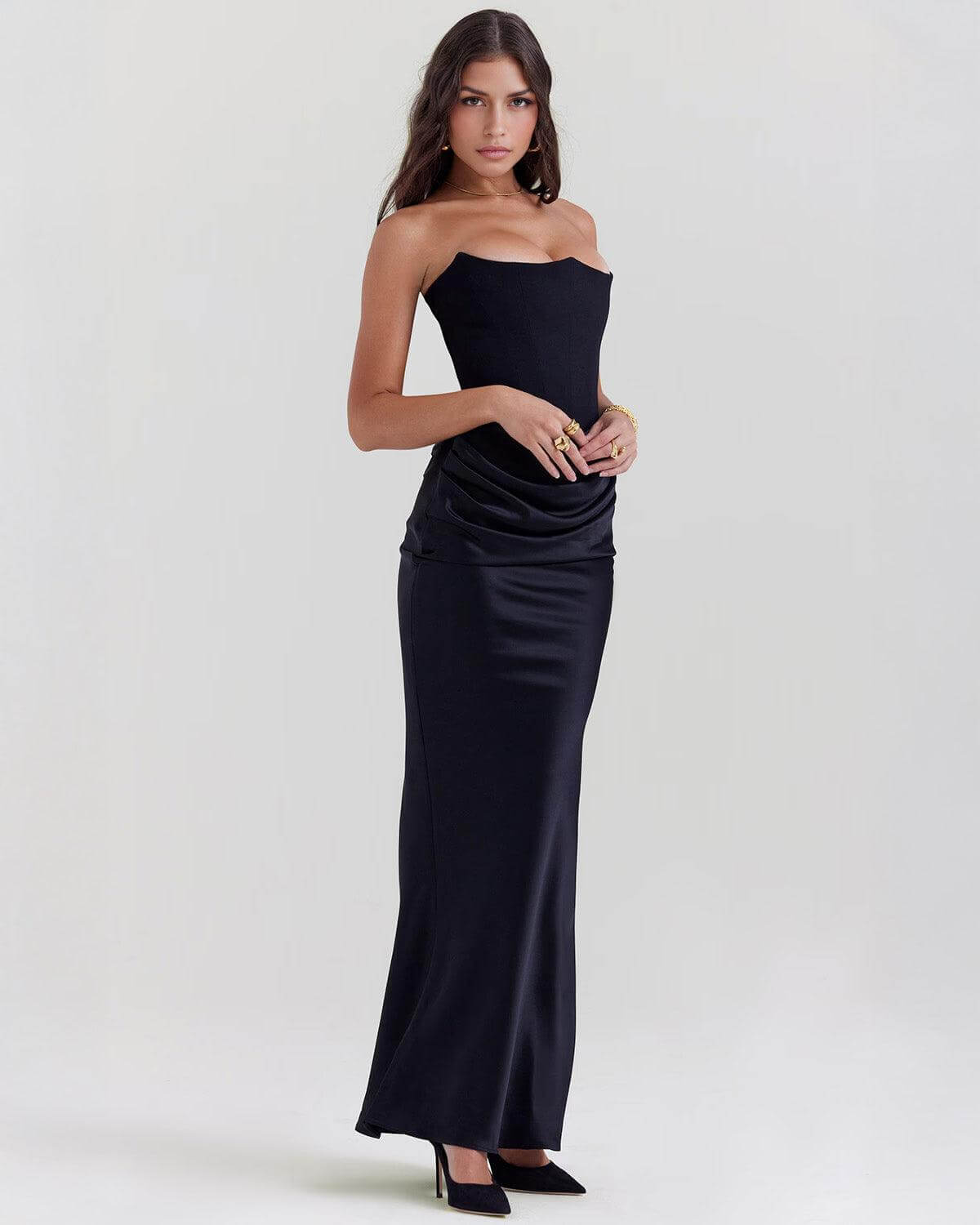 Valeria Corset Dress - Lena Muse