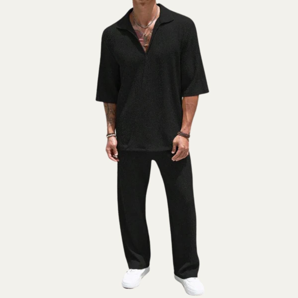 Leandro – Two Piece Matching Set