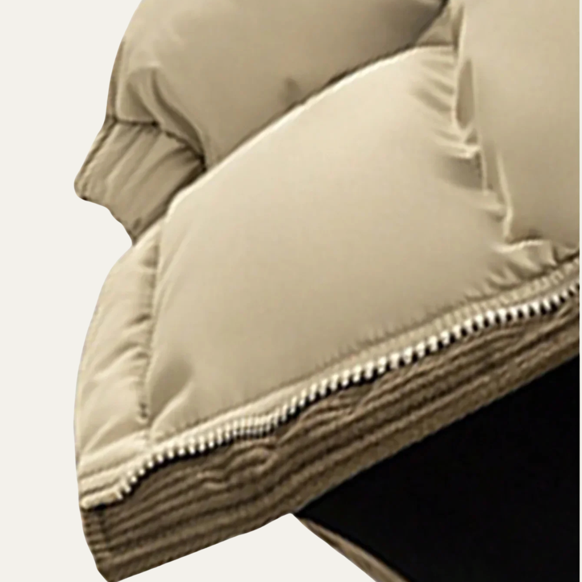 Men's Thick Winter Hooded Puffer Jacket