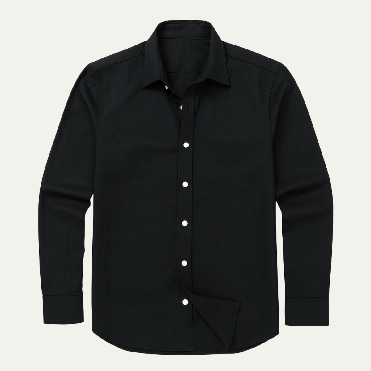 Cory Casual Lightweight Cotton Blend Shirt