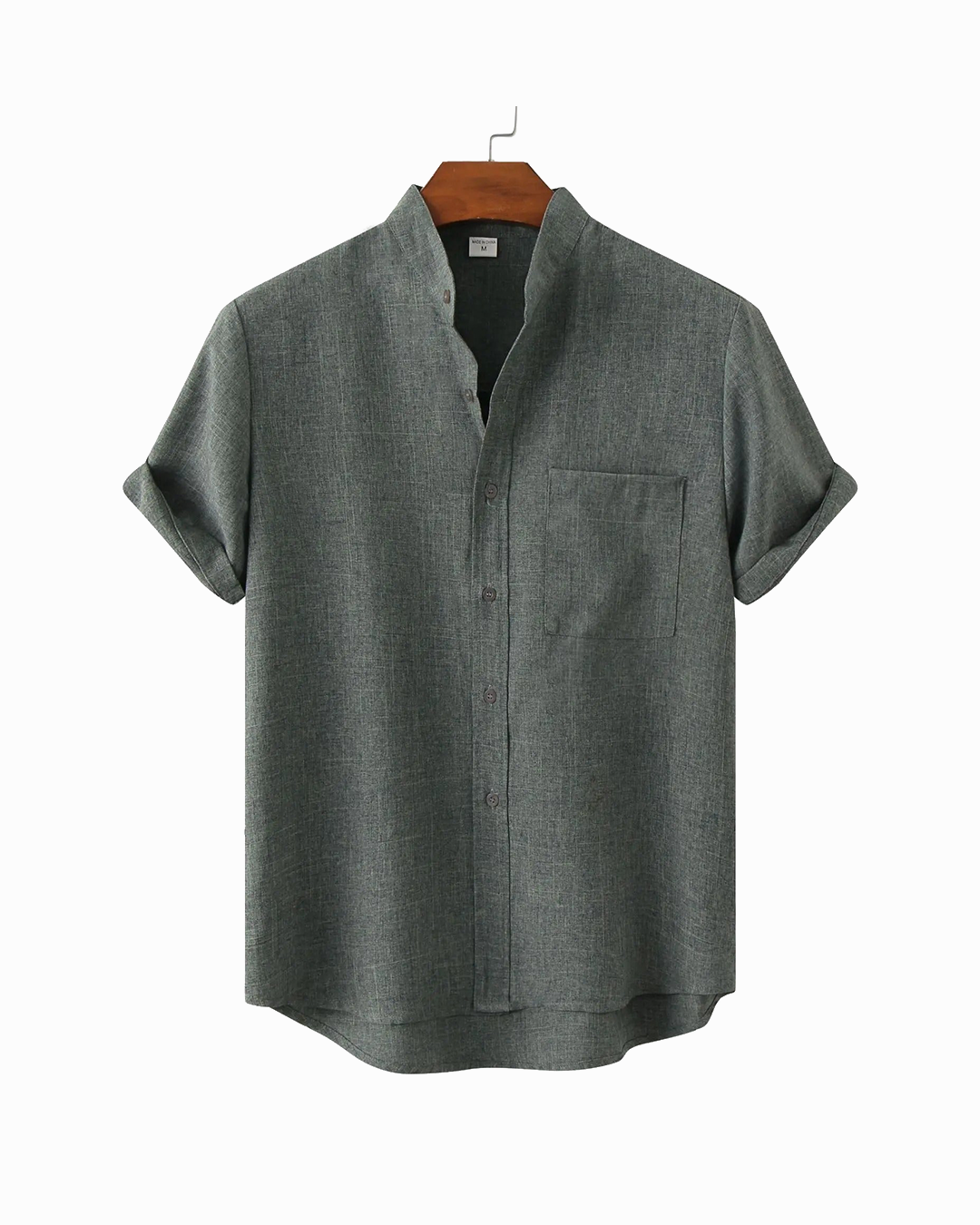 Bavmon Short-Sleeve Casual Summer Shirt