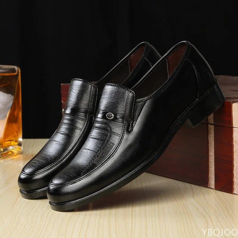 Men’s Classic Leather Loafers