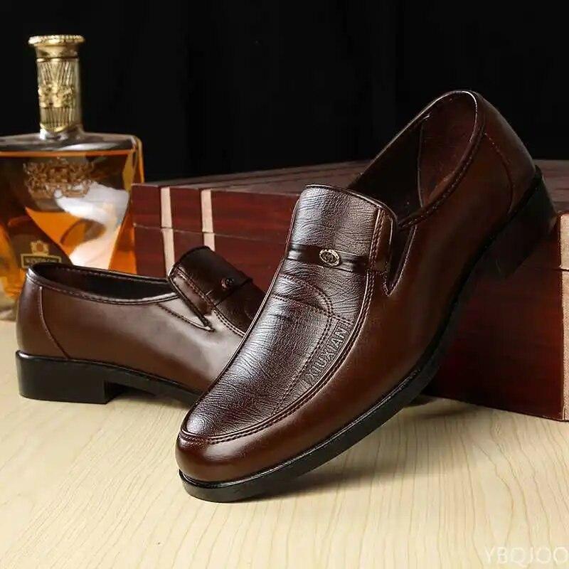 Men’s Classic Leather Loafers