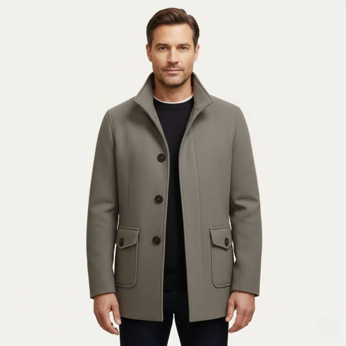 Men's Rome Tailored Overcoat