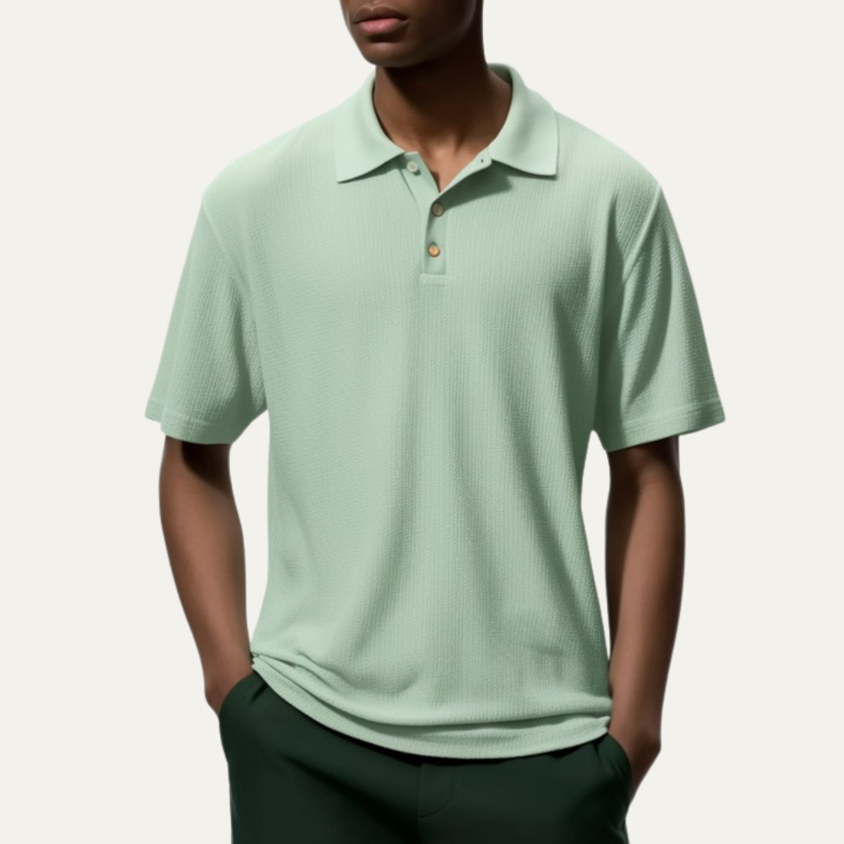 Alessio – Contrast Collar Polo Shirt