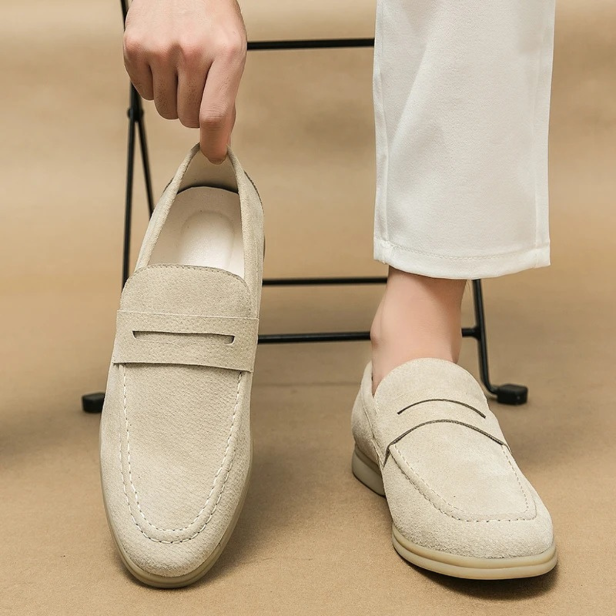 The Marlowe Men's Slip On Loafers