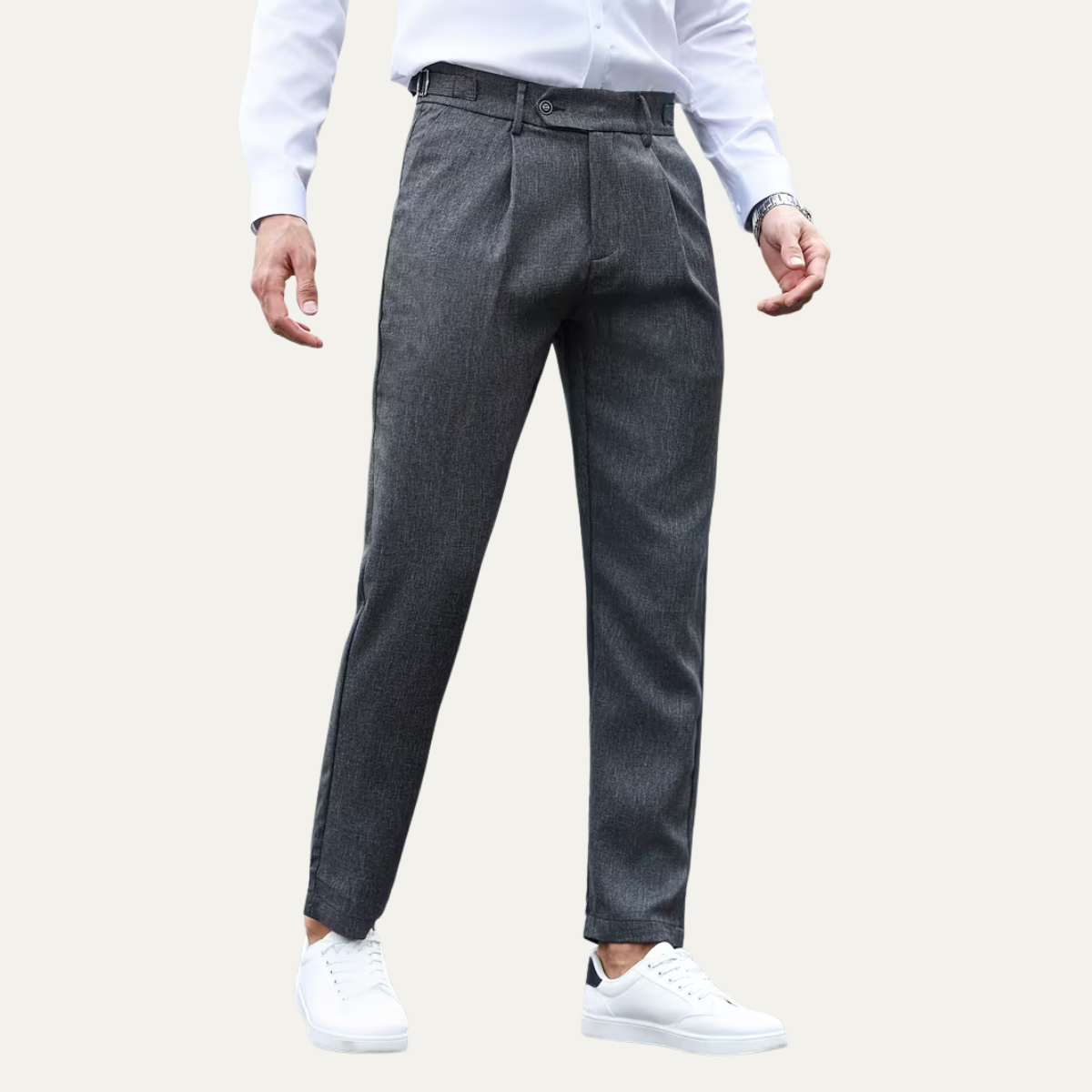 The Pemberton Men's Slim Fit Dress Trousers