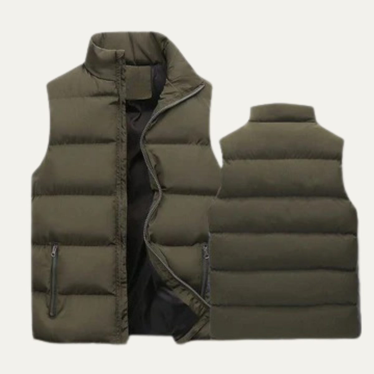 Peterborough Men’s Padded Spring Puffer Gilet