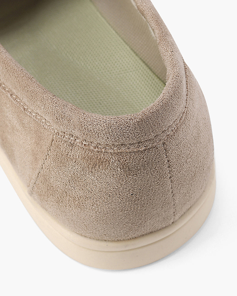 Heritage Suede Loafers