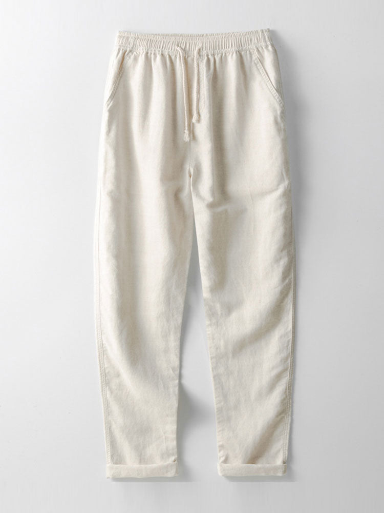 Men's Stand Collar Shirt Trousers Co-ord Set Summer