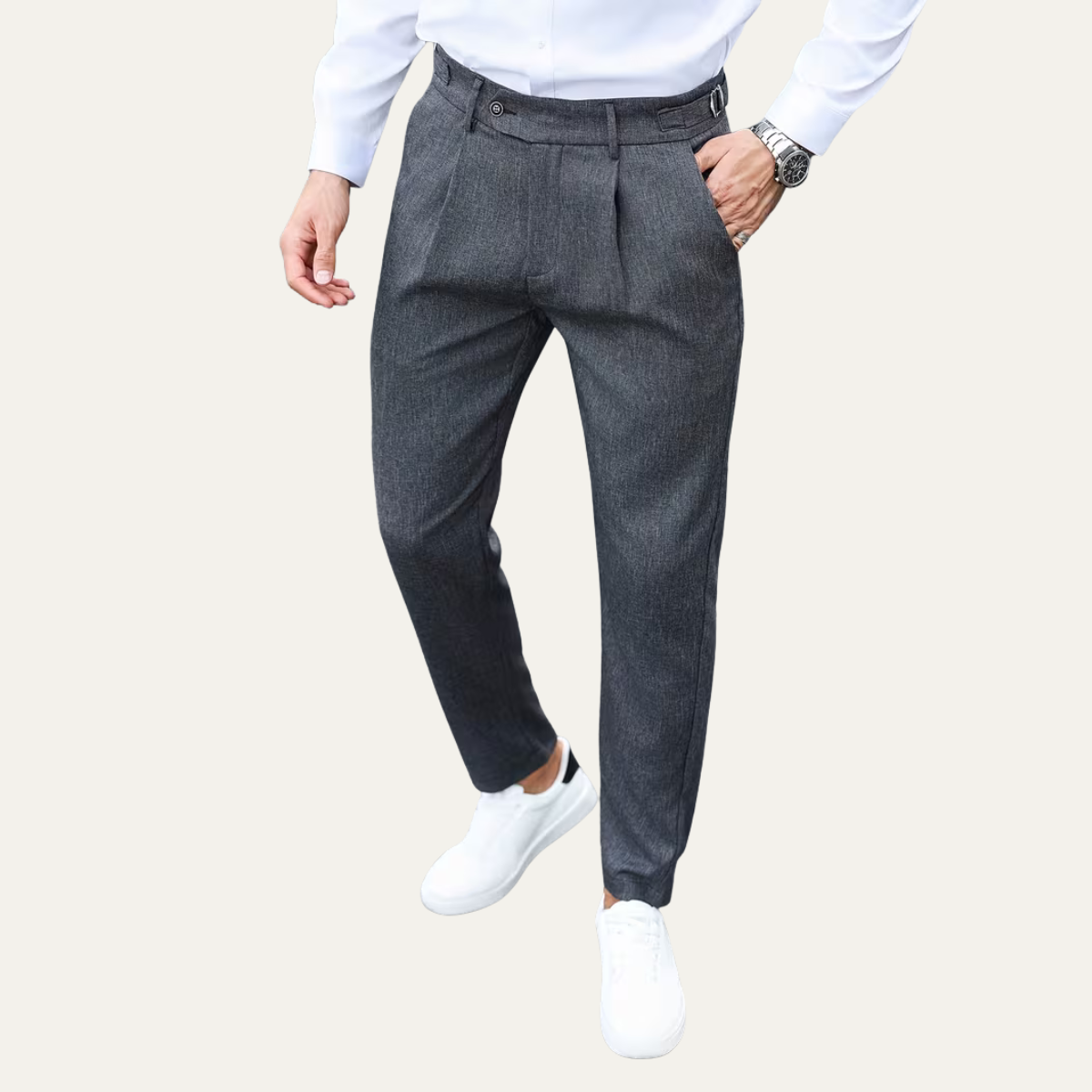The Pemberton Men's Slim Fit Dress Trousers