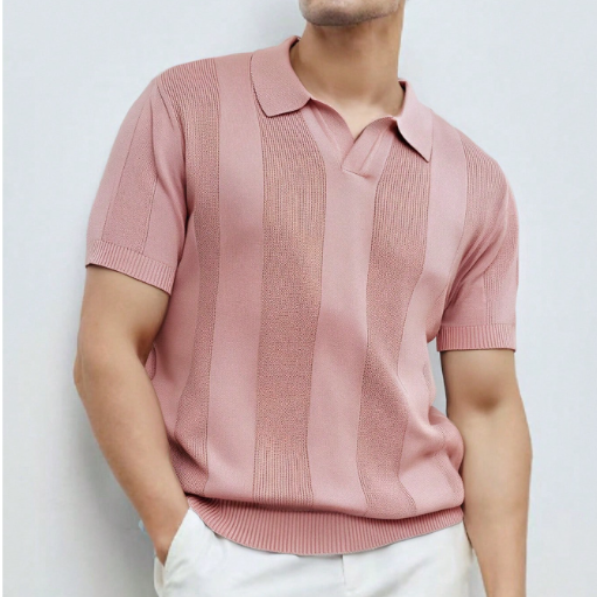 Renzo – Knitted Polo Shirt