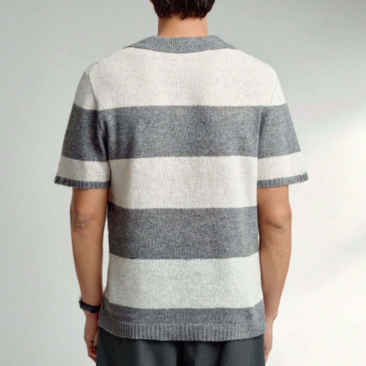 Renzo – Knitted Polo Shirt