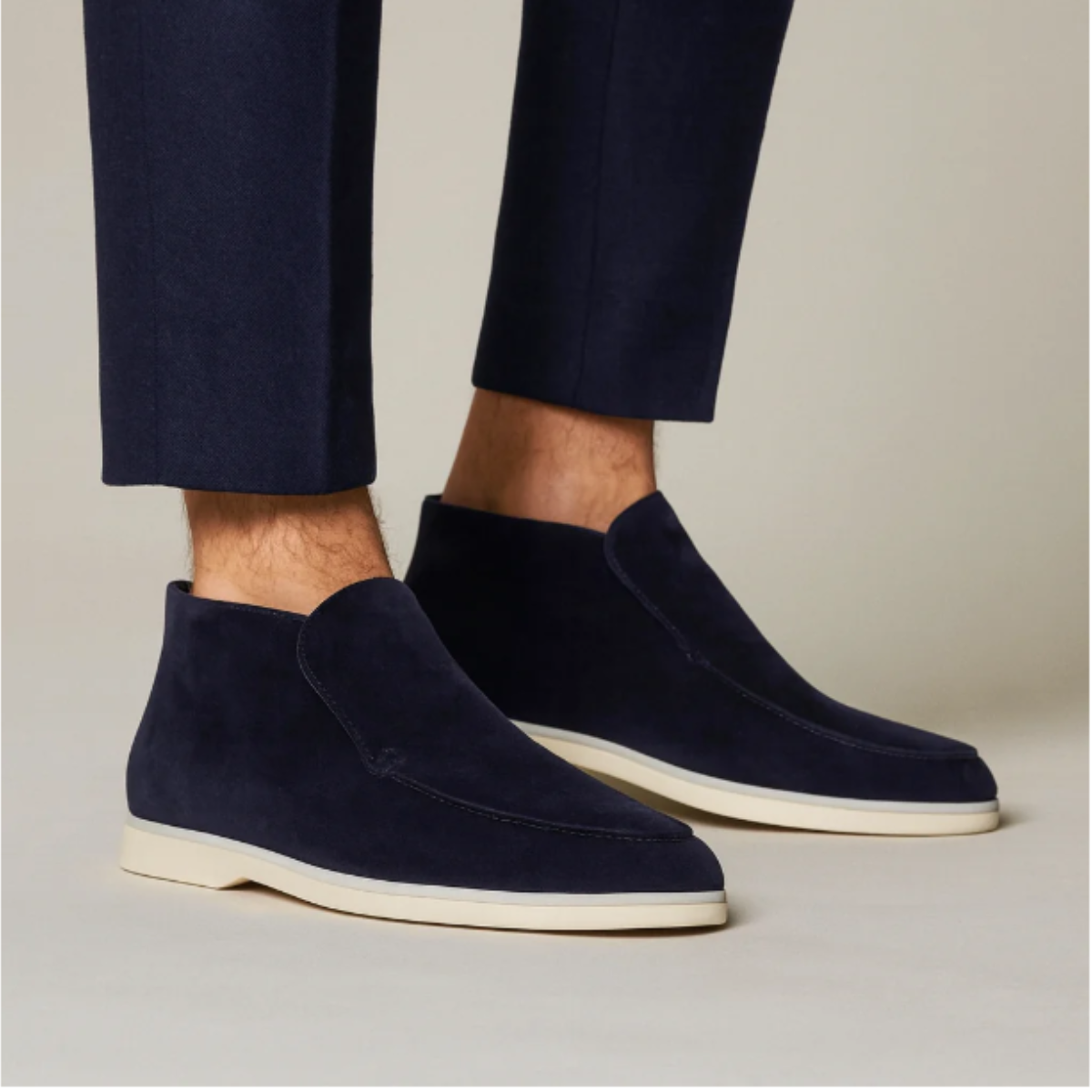 Men’s Smart Casual Slip-On Suede Loafers