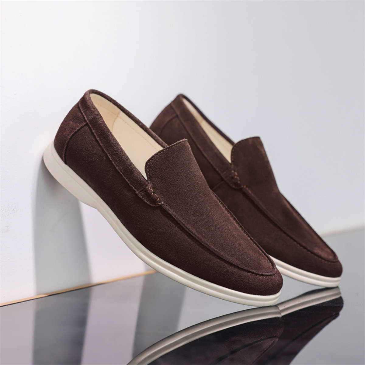 The Whitley Men's Lightweight Slip On Loafers