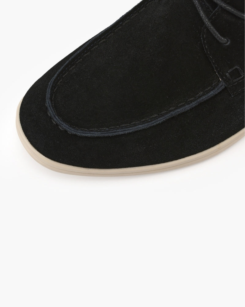 Suede Lace-Up Shoes