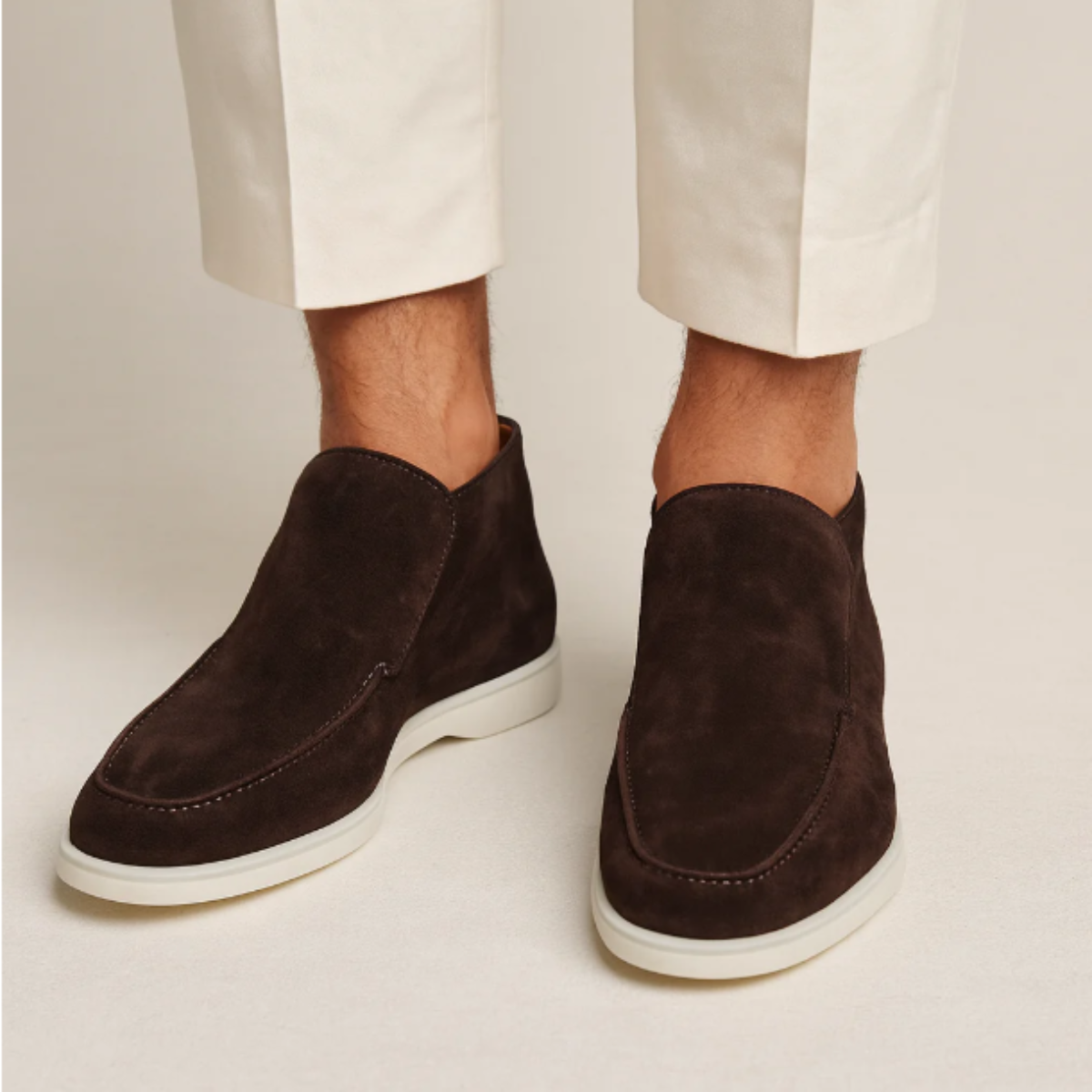 Men’s Smart Casual Slip-On Suede Loafers