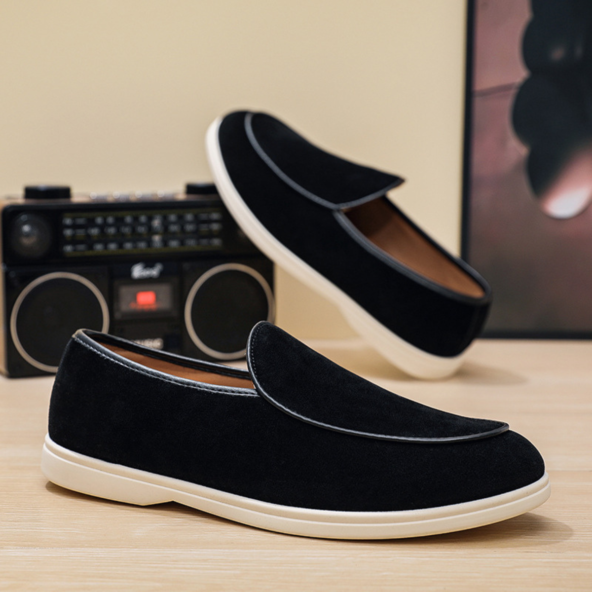 The Ashford Men's Slip On Loafers