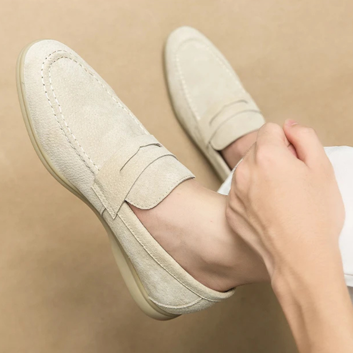 The Marlowe Men's Slip On Loafers