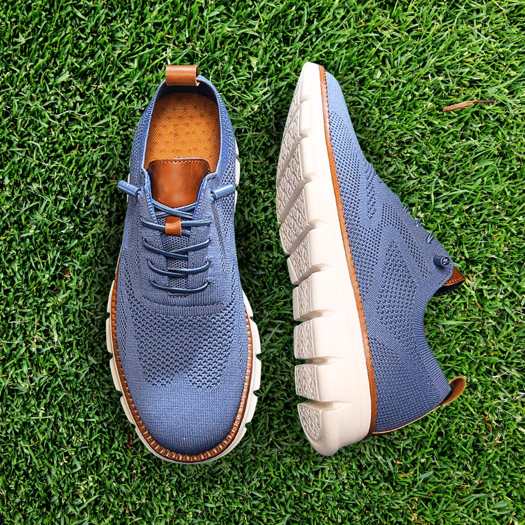 Men's Lightweight Comfort Walking Trainers