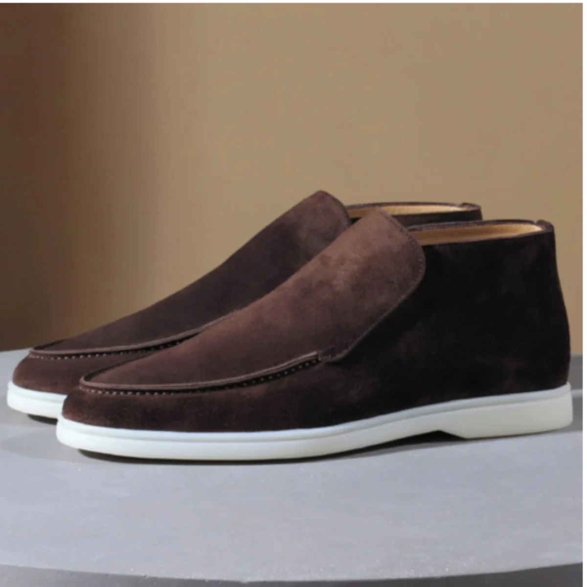 Men’s Smart Casual Slip-On Suede Loafers