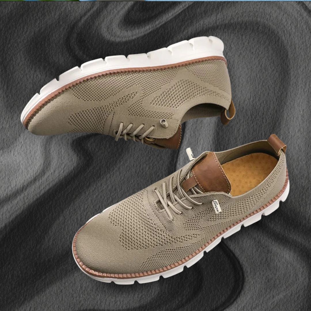 Men's Lightweight Comfort Walking Trainers