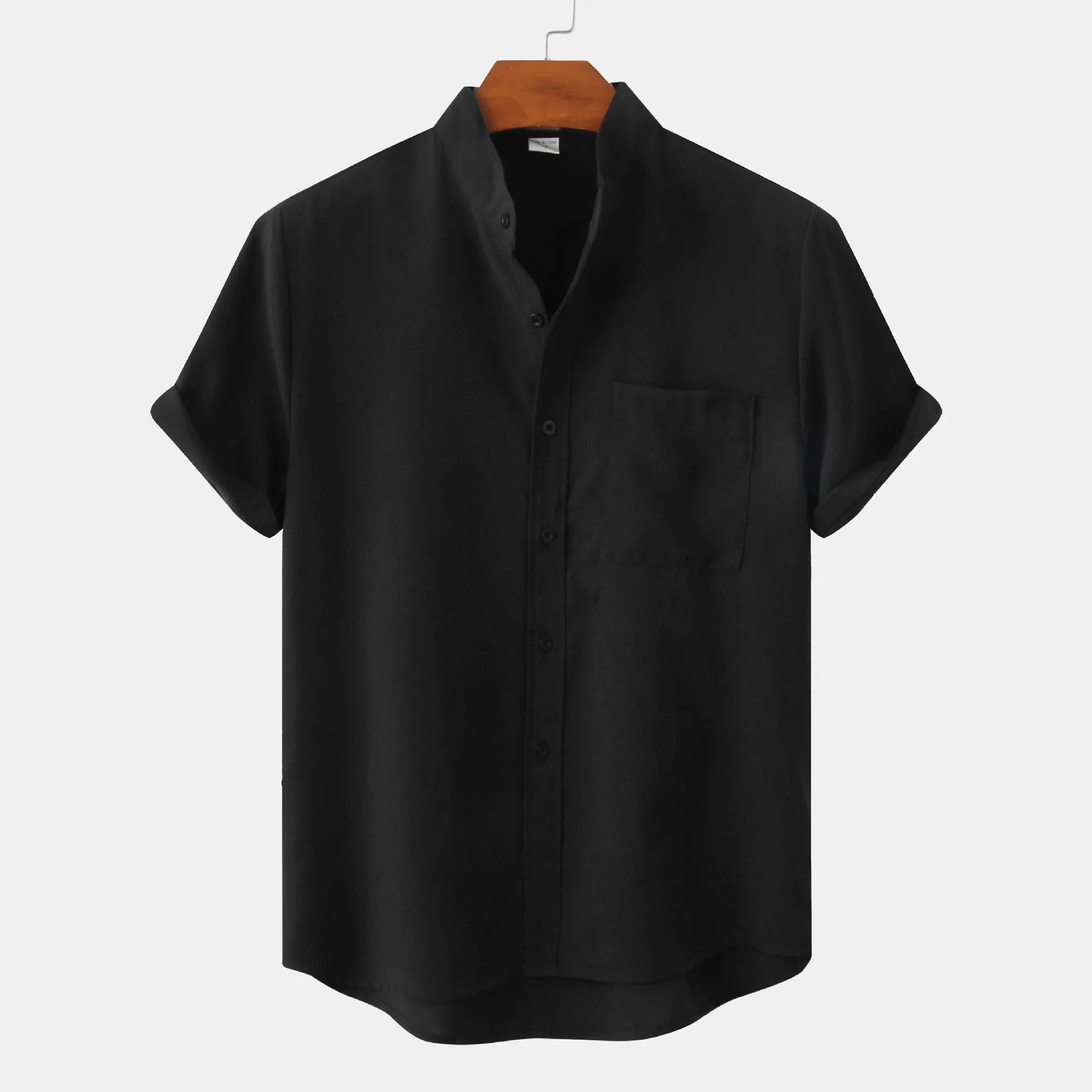 Bavmon Short-Sleeve Casual Summer Shirt