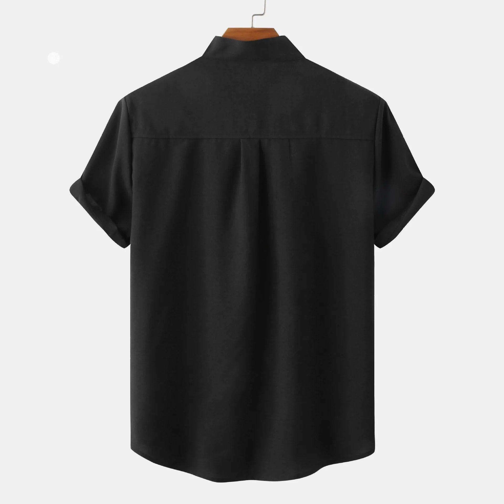 Bavmon Short-Sleeve Casual Summer Shirt