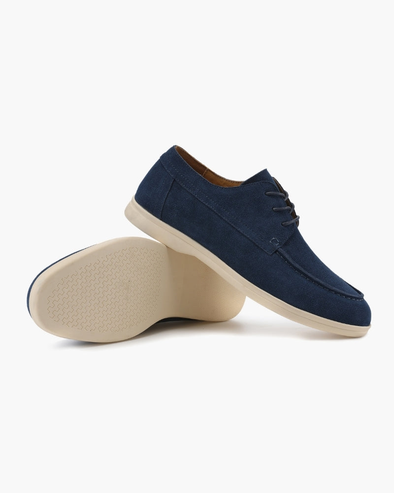Suede Lace-Up Shoes