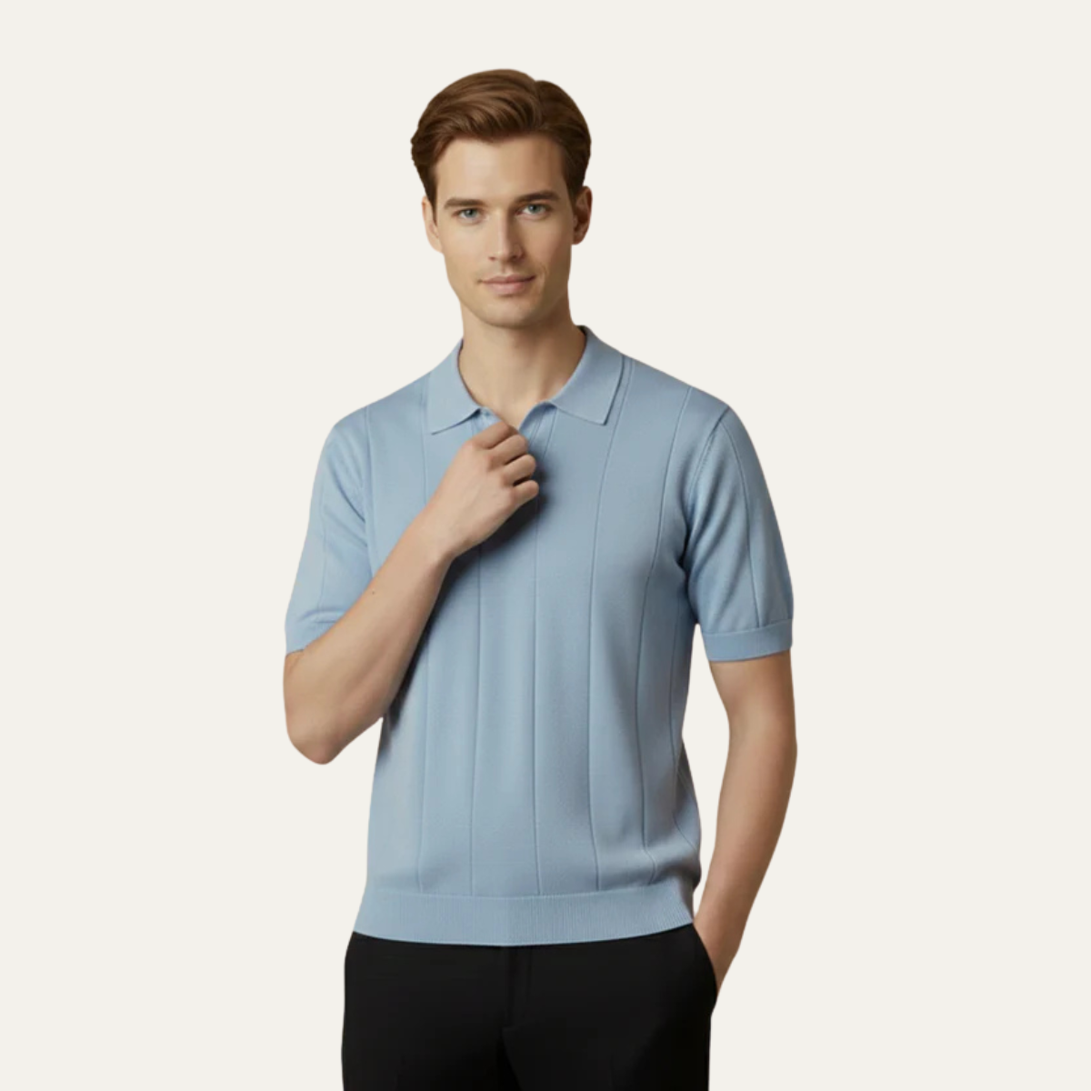The Westbrook Men's Short Sleeve Polo Shirt