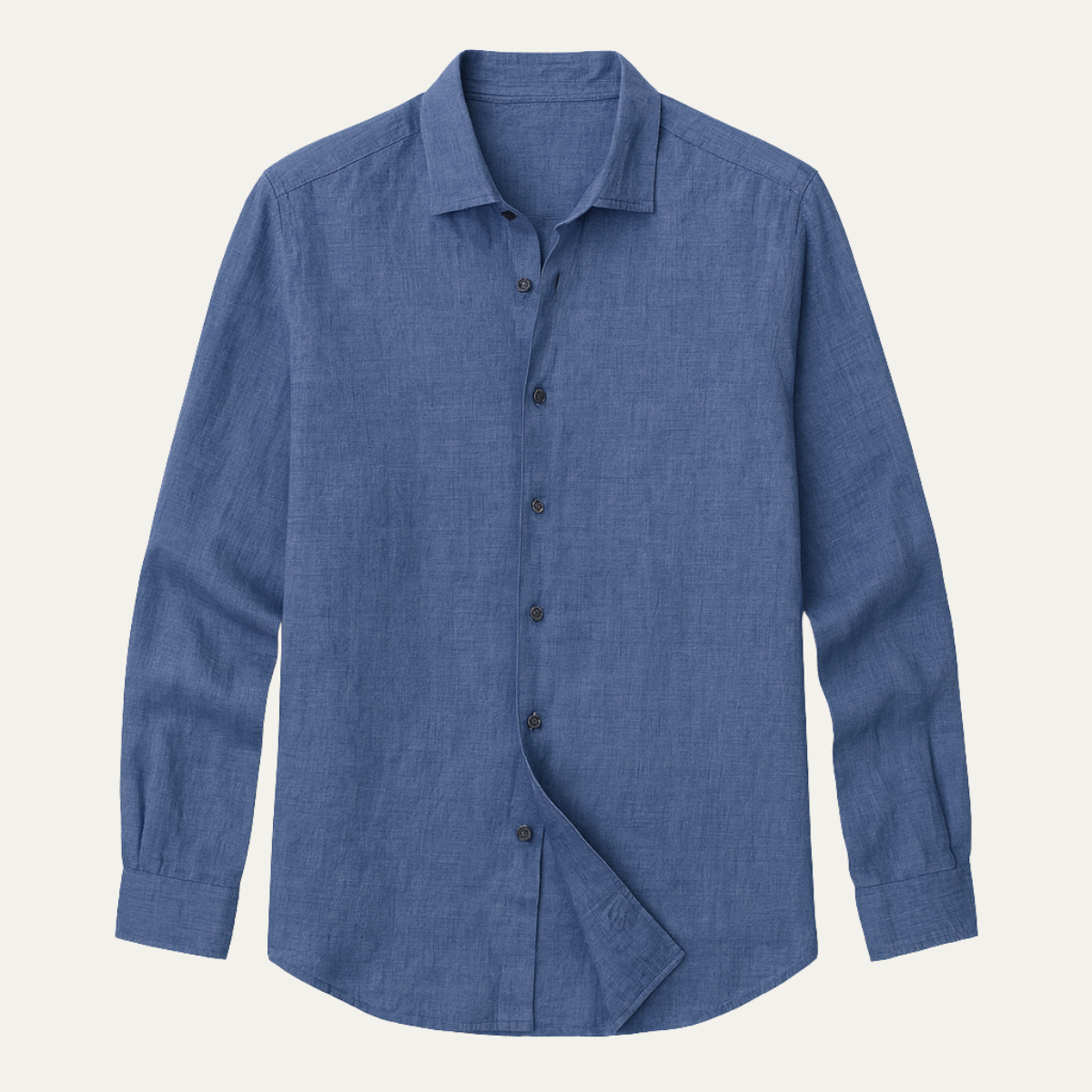 Men's Casual Button Down Shirt Long Sleeve Summer