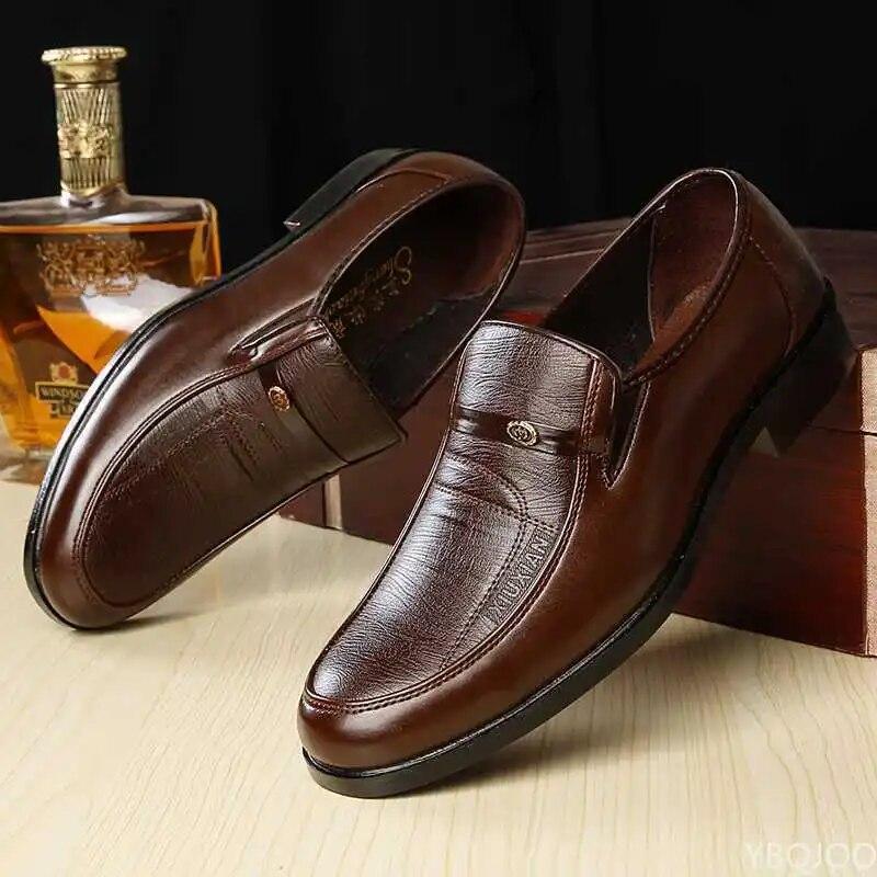 Men’s Classic Leather Loafers
