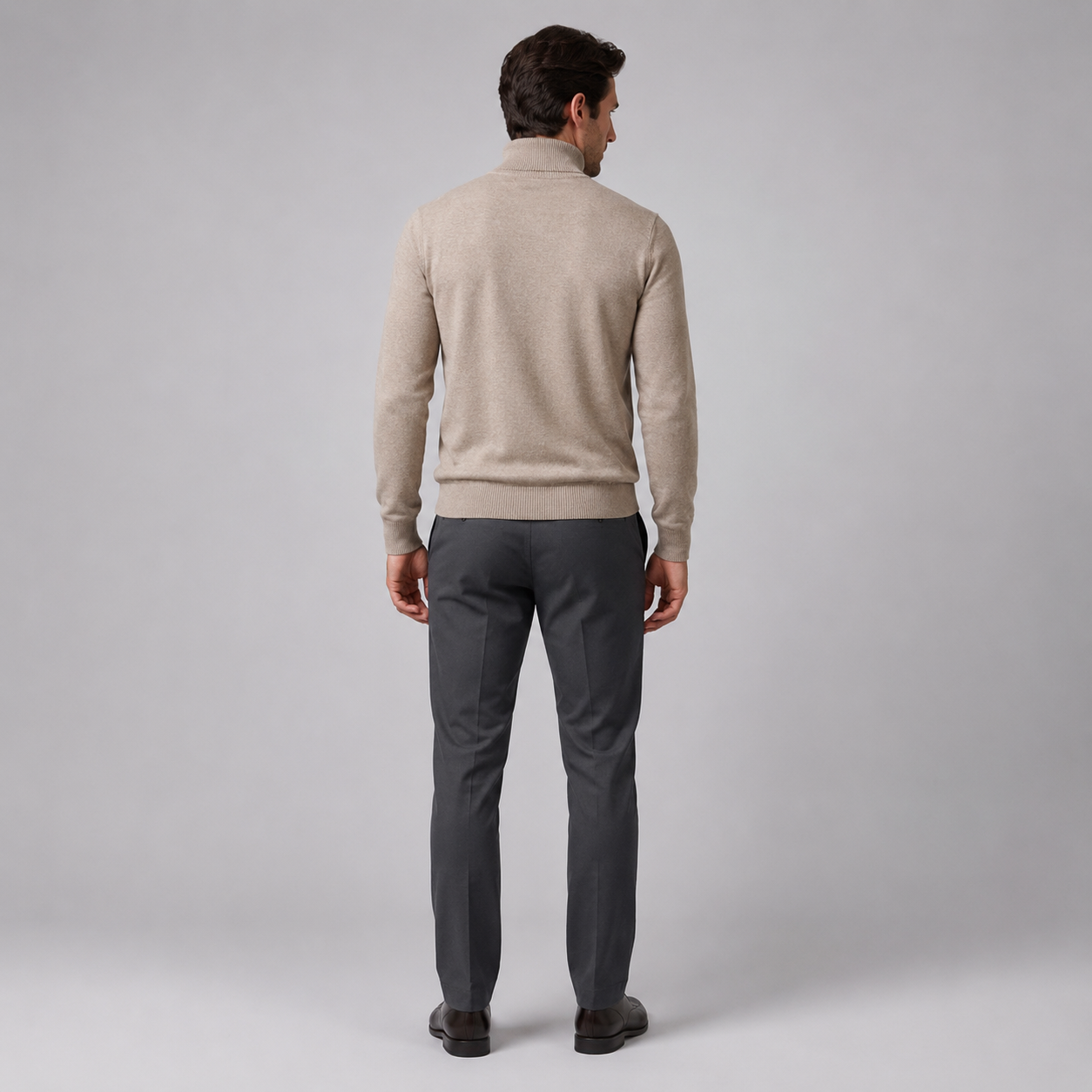 Men's Classic Turtleneck Sweater