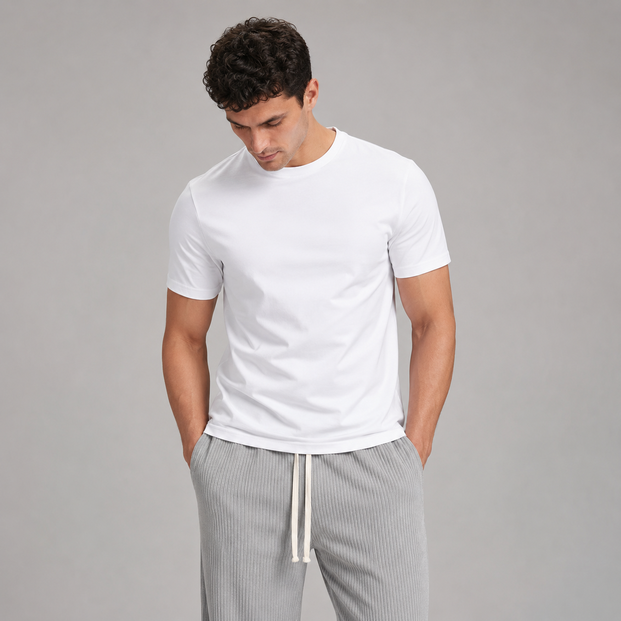Men's Relaxed Fit Corduroy Trousers