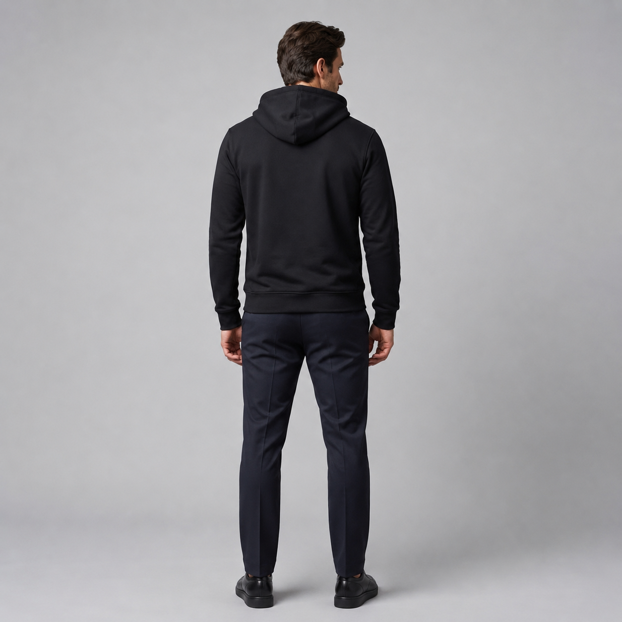 Men's Autumn Fleece Hoodie Vest