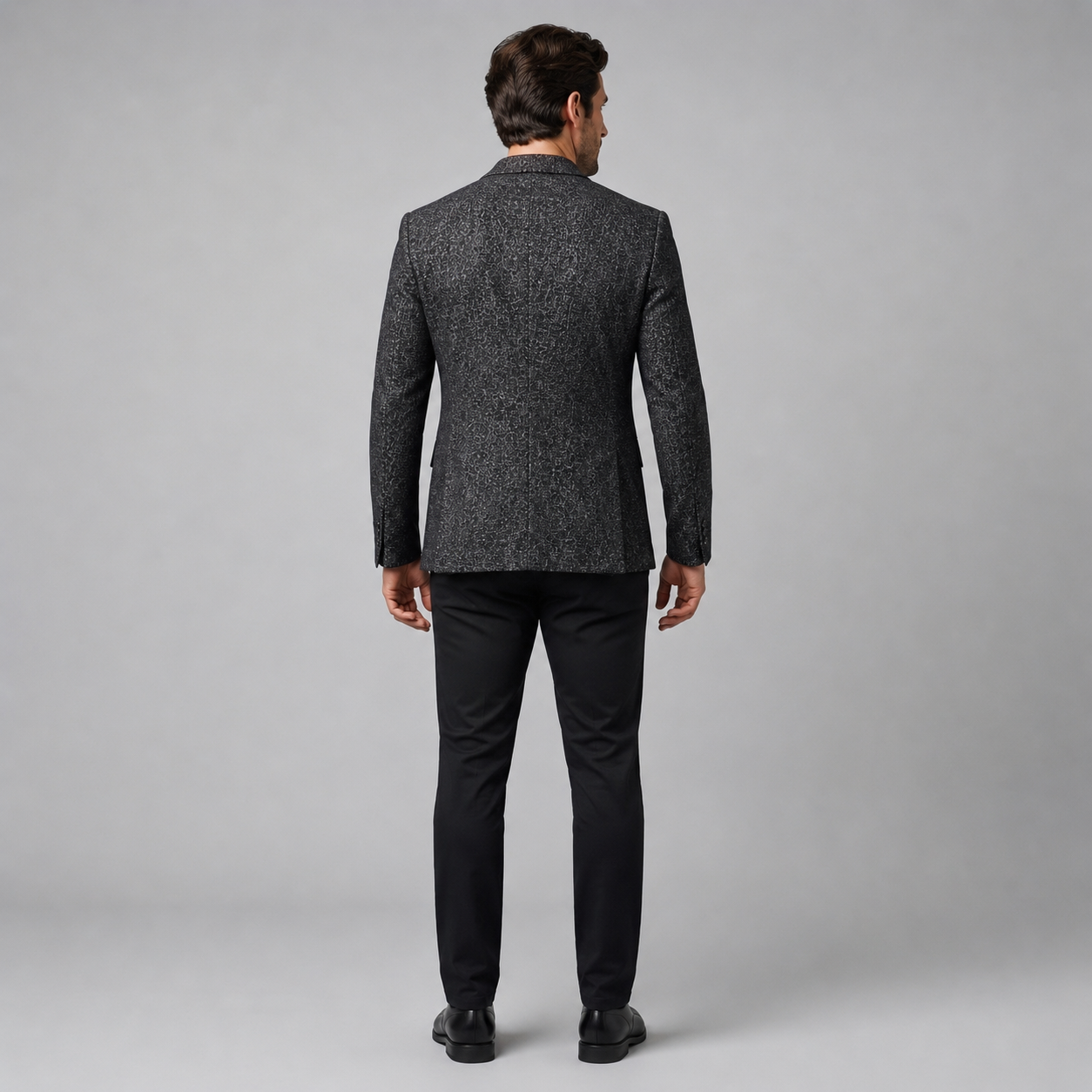 Men's Slim-Fit Winter Blazer Jacket