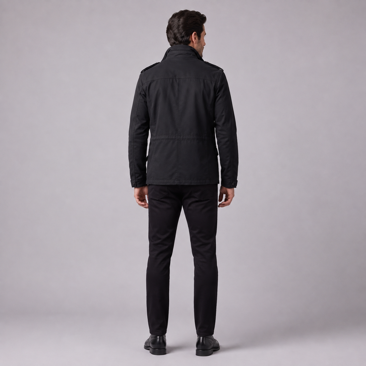 Men's Classic Padded Winter Jacket