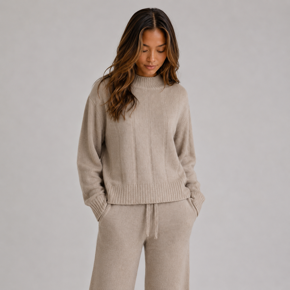 Women’s Knitted Lounge Set