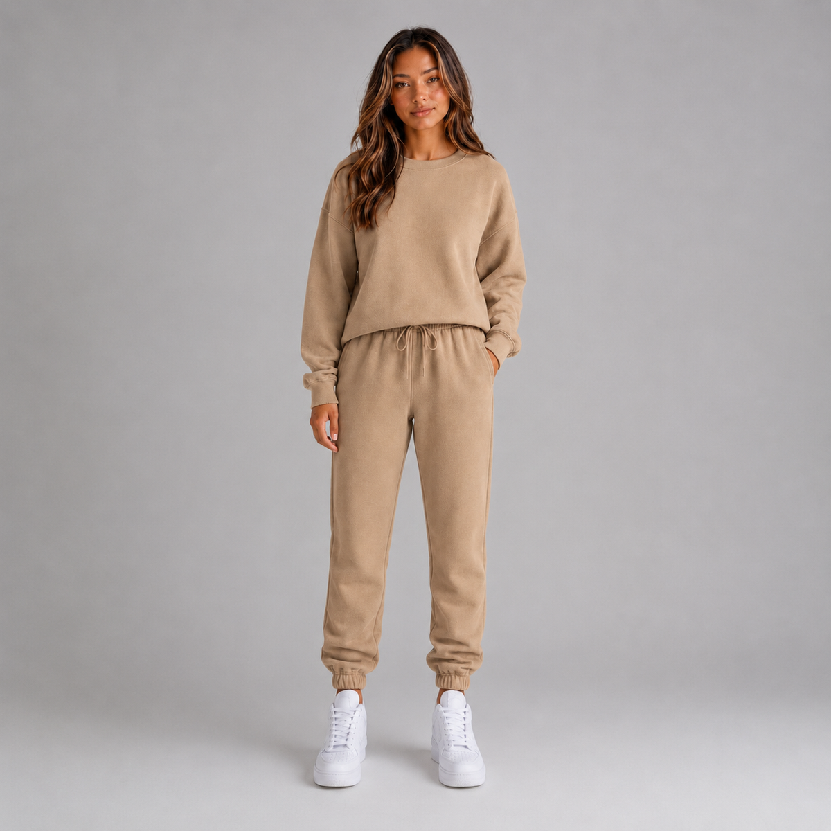 Women’s Oversized Tracksuit Set