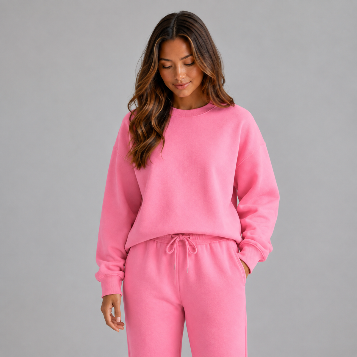 Women’s Oversized Tracksuit Set