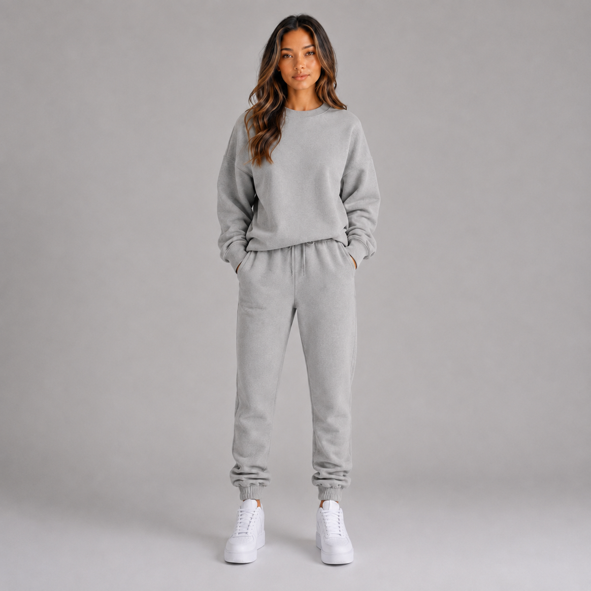 Women’s Oversized Tracksuit Set