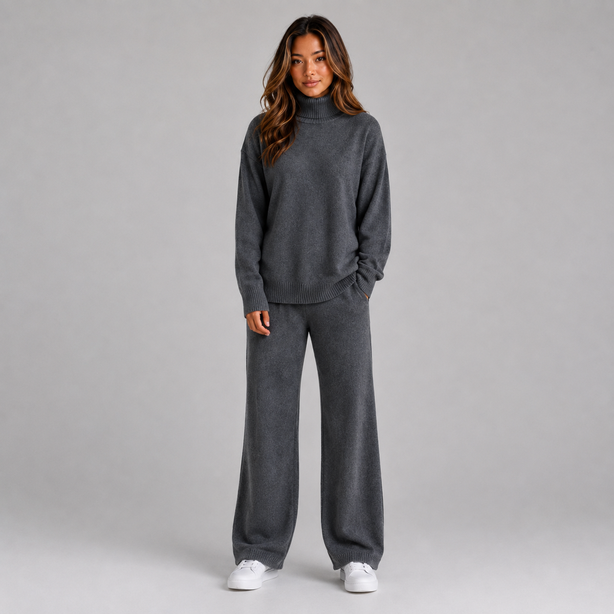 Women’s Oversized Knitted Lounge Set