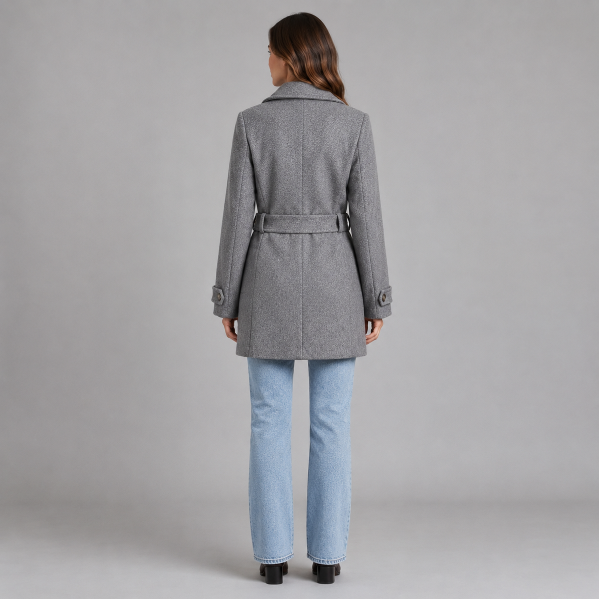 Women’s Tailored Button Coat