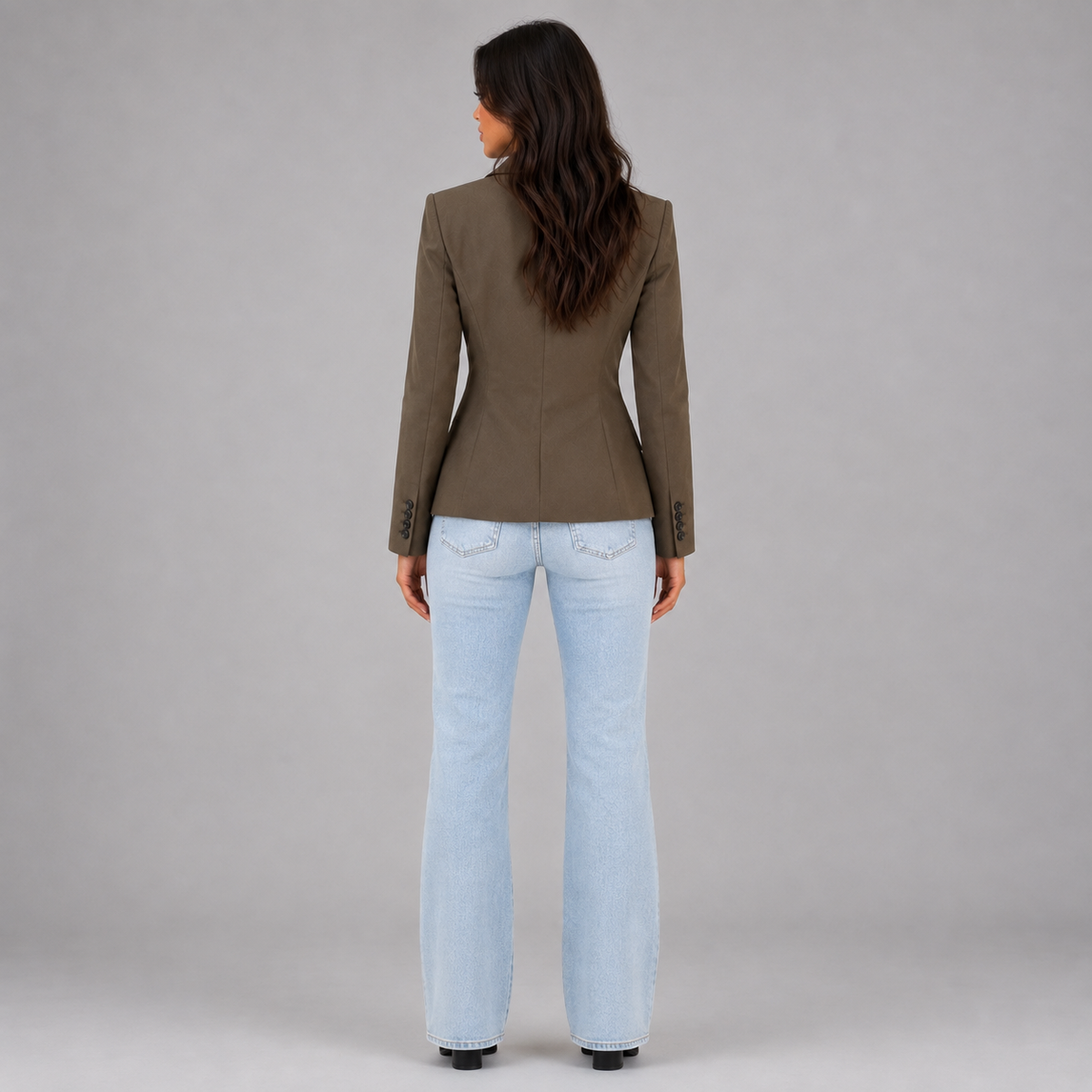 Women’s Single Breasted Tailored Blazer